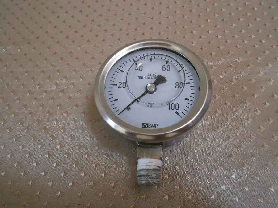 Трубопроводная арматура Wika 9746892 High Precision Test Gauge Model 312.20 6 In — фото лота 1