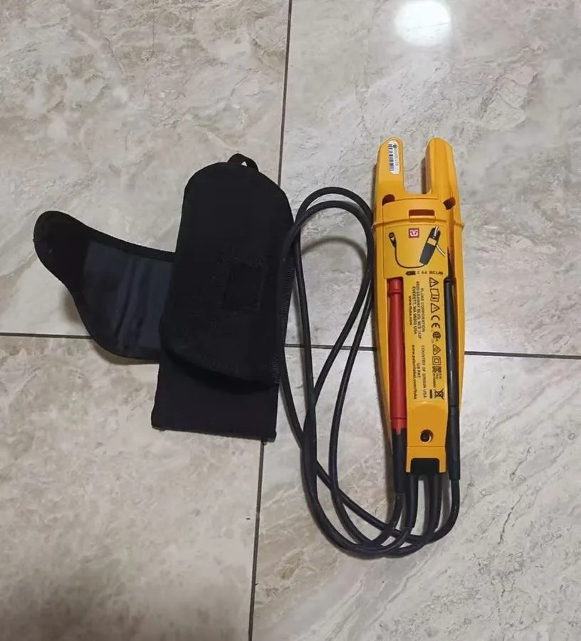 Тестер Fluke T61000PRO/AMER T6-1000 PRO Electrical Tester w/ Clip — фото лота 2