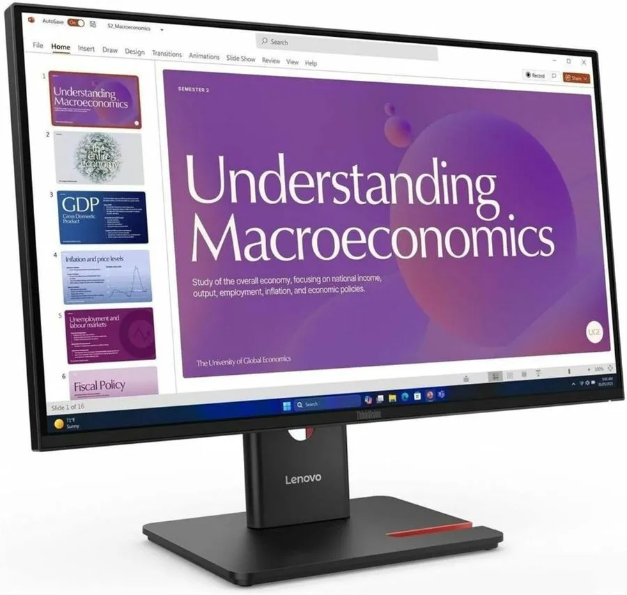 Монитор Lenovo ThinkVision T24D-40 24 Class Full HD LED Monitor 16:9 Eclipse Bla