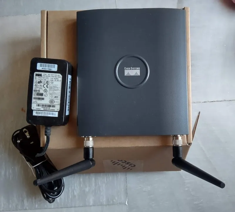 Точка доступа Wi-Fi Cisco Aironet 1240G Series Access Point (AIR-AP1242G-E-K9)