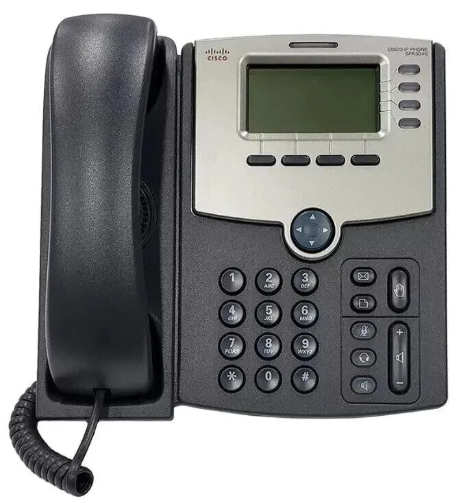 IP-телефон Cisco SPA 504G 4-Line, 2-Port Switch PoE IP Phone