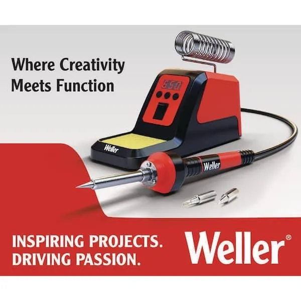 Паяльная станция Weller Digital Soldering Station with 70W Precision Iron 120V W