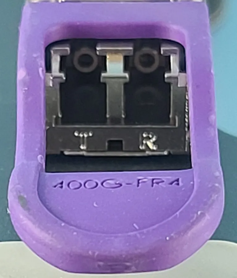 Трансивер Finisar FTCD4313E2PCLFBA Transceiver 400G QSFP-DD FR4 13XX nm 3km SMF — фото лота 2