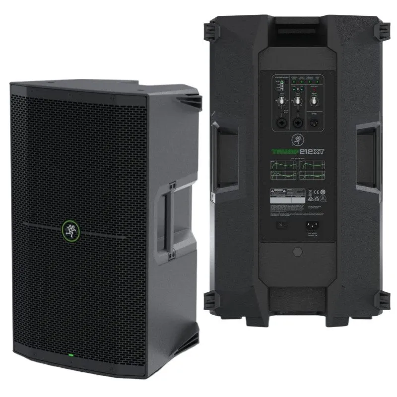 Акустическая система Mackie 2x Thump215XT 15" 1400W Speaker + EMB MX10BT Mixer, 