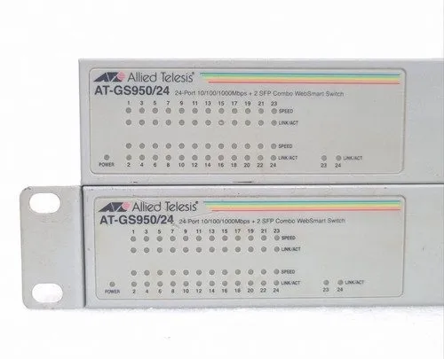 Коммутатор ALLIED TELESIS AT-GS950/24 24 PORT WEBSMART GIGABIT ETHERNET SWITCH