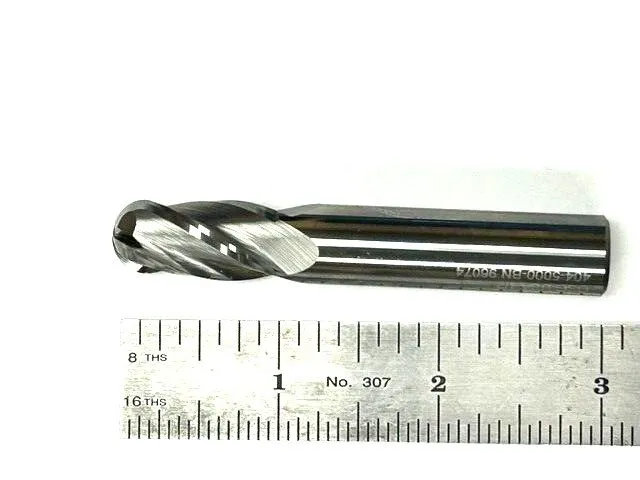Режущий инструмент OSG 404-5000-BN Ball End Mill,Single End,1/2",Carbide 2TXU3