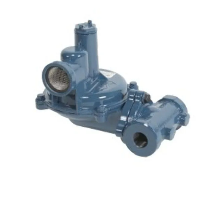 Трубопроводная арматура NORGAS NGR02-BDA Gas Regulator 3/4" NPT 1/2" Orifice Gre