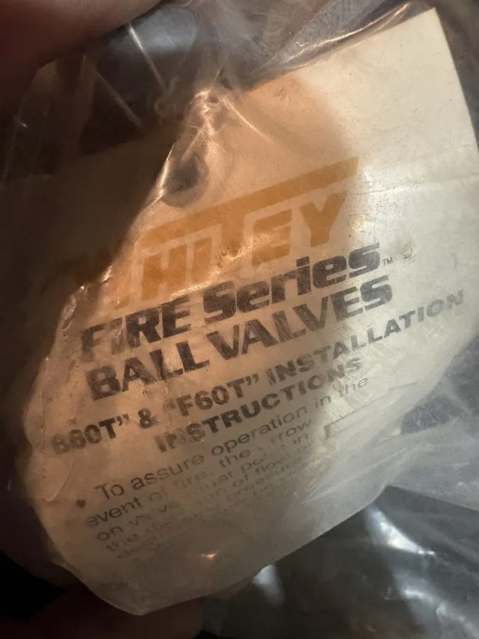 Клапан Whitey Swagelok SS-B68TSW32P FIRE Series 2” 316 SS Ball Valve — фото лота 2