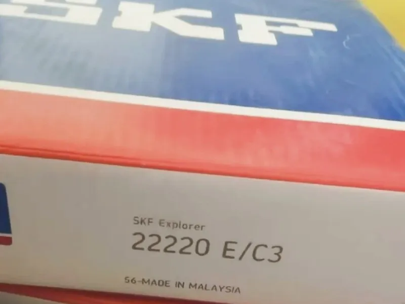 Подшипник SKF 22220 E C3 SPHERICAL ROLLER BEARING 100x180x46 mm 22220EC3 22220E 