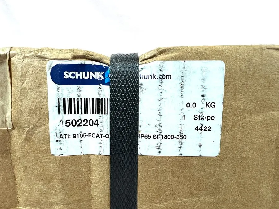 Робот Schunk FTN-Omega-191 SI-1800-350 IP65 Force Torque Sensor — фото лота 2