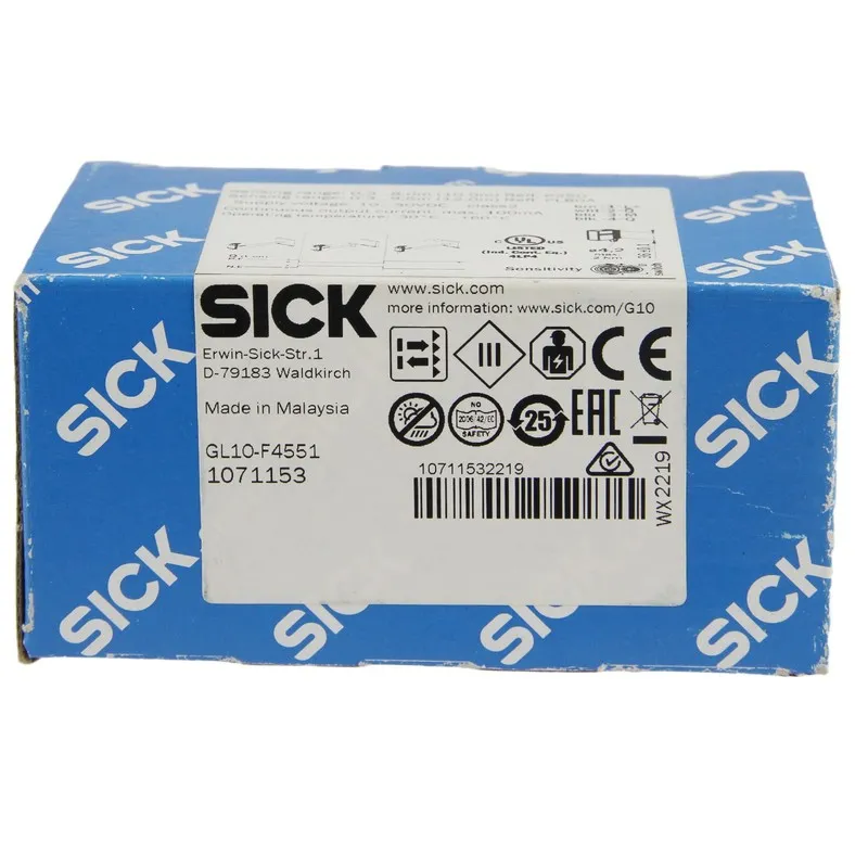 Фотоэлектрический датчик SICK GL10-F4551 photoelectric sensor 1071153