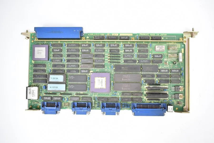 Плата ЧПУ Fanuc Memory Control Board A16B-1211-0860/04A GEB