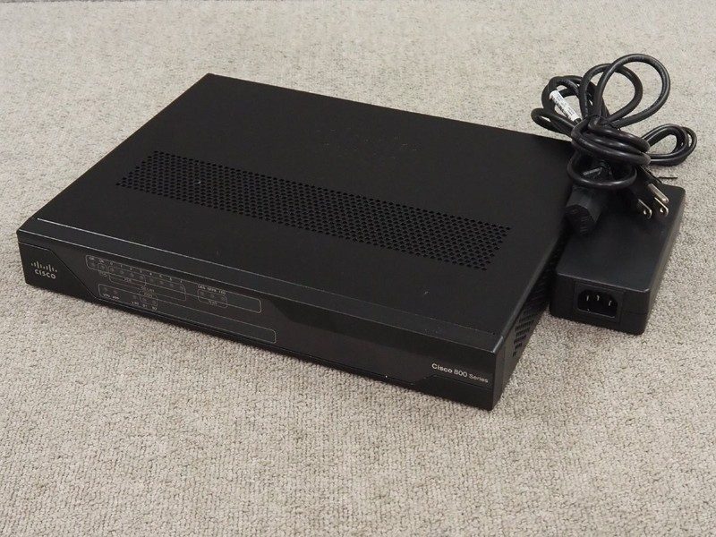 Маршрутизатор Cisco 891F C891FJ-K9 Integrated Services Router 8-Port Switch Blac — фото лота 1