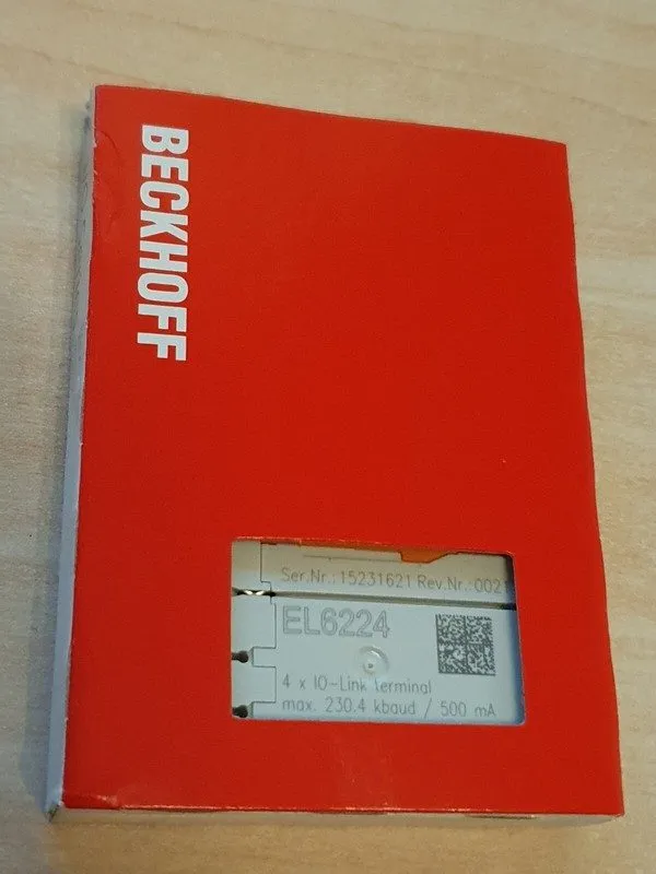 Модуль ввода-вывода BECKHOFF EL6224 & SEALED