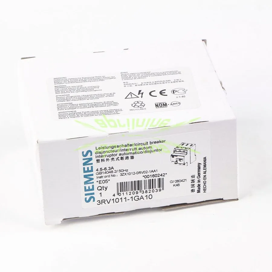 Автоматический выключатель 31398 SIEMENS MOTOR-PROTECTION CIRCUIT BREAKER, 6.3A 