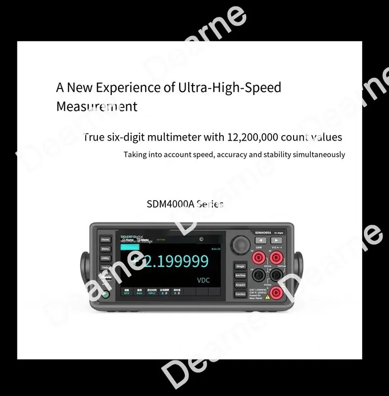 Тестер SIGLENT SDM4065A-SC
