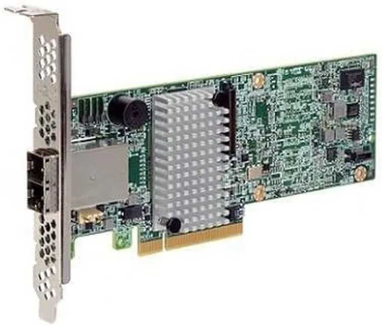 Контроллер LSI LOGIC MR SAS 9380-8E 8-Port 12Gb PCIe 3.0 MegaRAID RAID Controlle