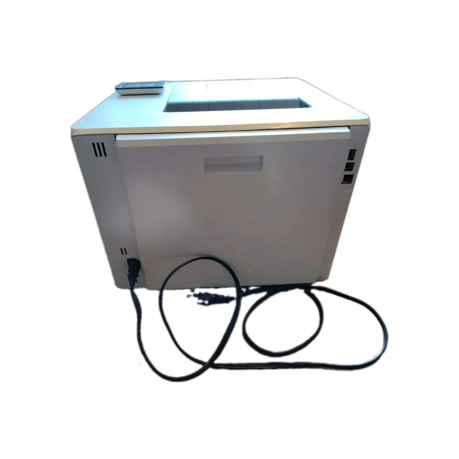 Лазерный принтер HP Color LaserJet Pro M454dn Duplex Network Laser Printer with  — фото лота 3