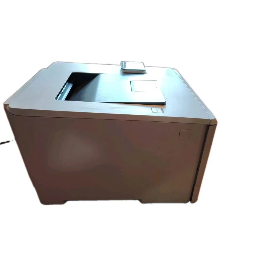 Лазерный принтер HP Color LaserJet Pro M454dn Duplex Network Laser Printer with  — фото лота 4