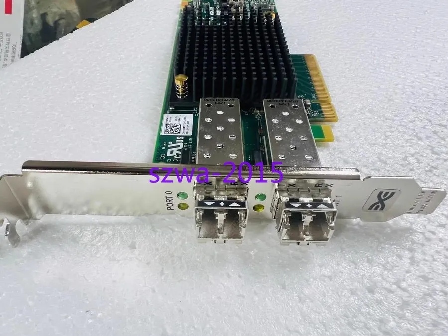 Сетевая карта DELL 0RXNT1 Emulex LPE31002-M6-D 16Gb