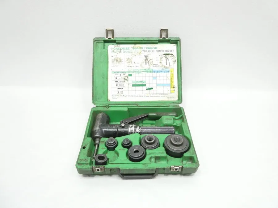 Электрооборудование GREENLEE 7906SB Quick Draw 90 Hydraulic Punch driverKIT 1/2