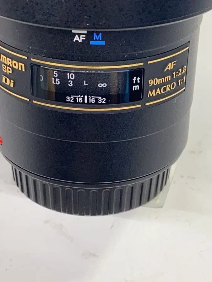 Объектив Camera Lens Model SP AF90MM F2.8 DI MACRO TAMRON