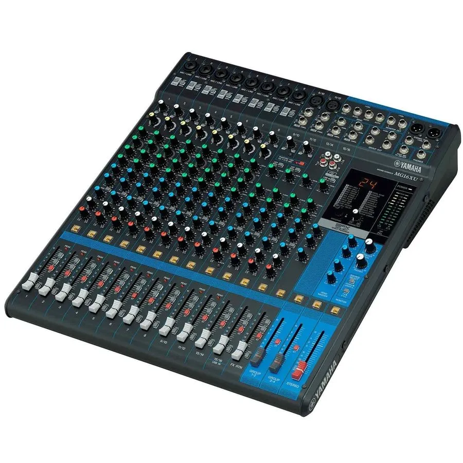 Микшерный пульт YAMAHA MG16XU Mixing Console 16-Channel Analog Mixer with Effect