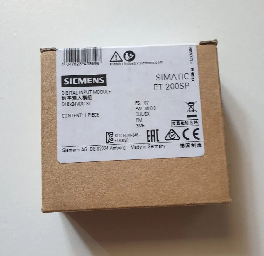 Модуль ввода-вывода Siemens 6ES7131-6BF01-0BA0