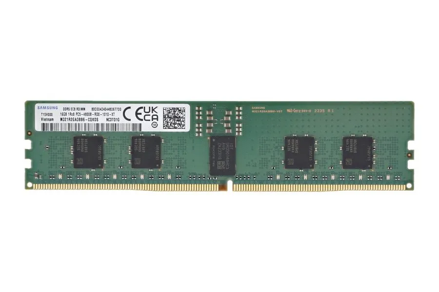 Модуль памяти Hynix 16GB PC5-4800B-R 1Rx8 EC8 HMCG78AEBRA107N 3 Year