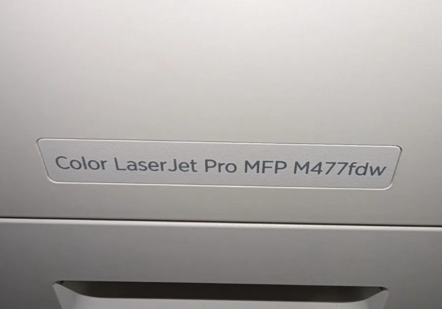 Лазерный принтер HP Laserjet Pro MFP M477fdw All-In-One Laser Printer, Only 1.6k
