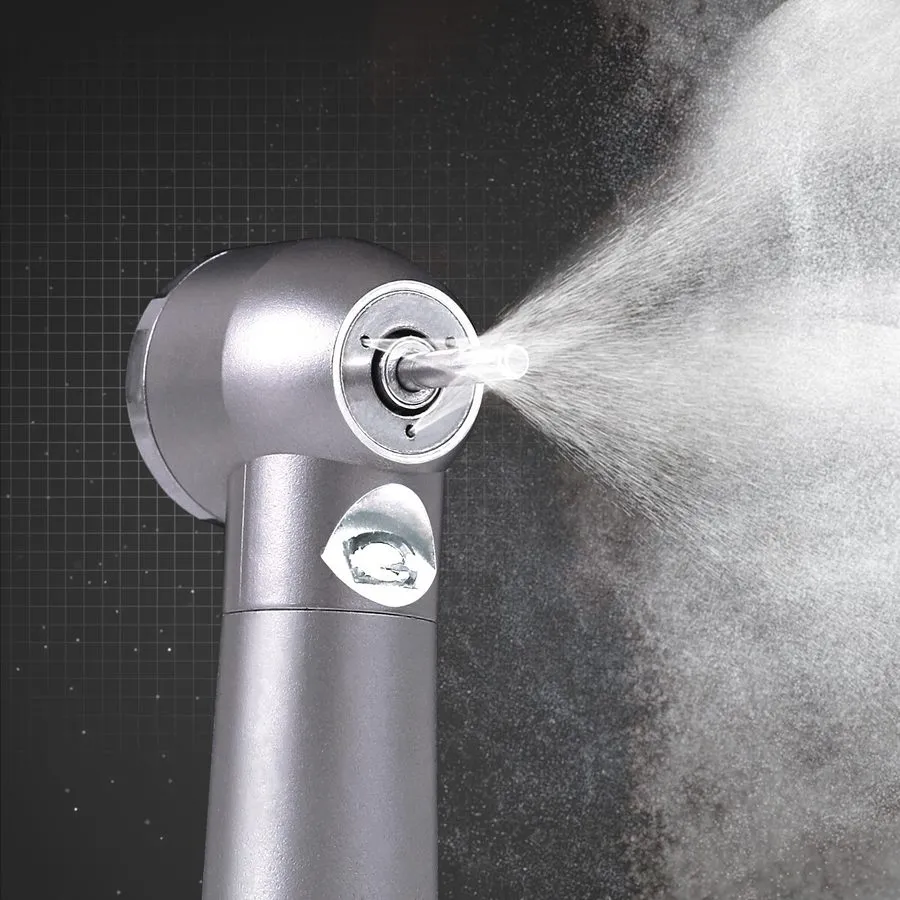 Стоматологический наконечник US COXO Dental High Speed Turbine E Generator LED H — фото лота 2
