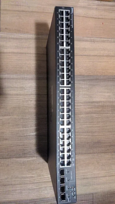 Коммутатор Dell PowerConnect 5448 48-Port Gigabit Ethernet Network Switch