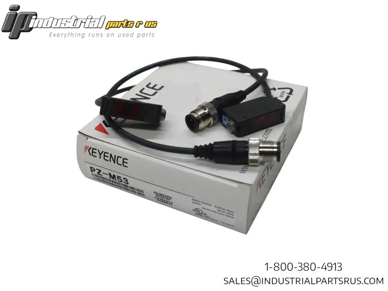 Фотоэлектрический датчик KEYENCE PZ-M53 PHOTOELECTRIC SENSOR 12/24VDC