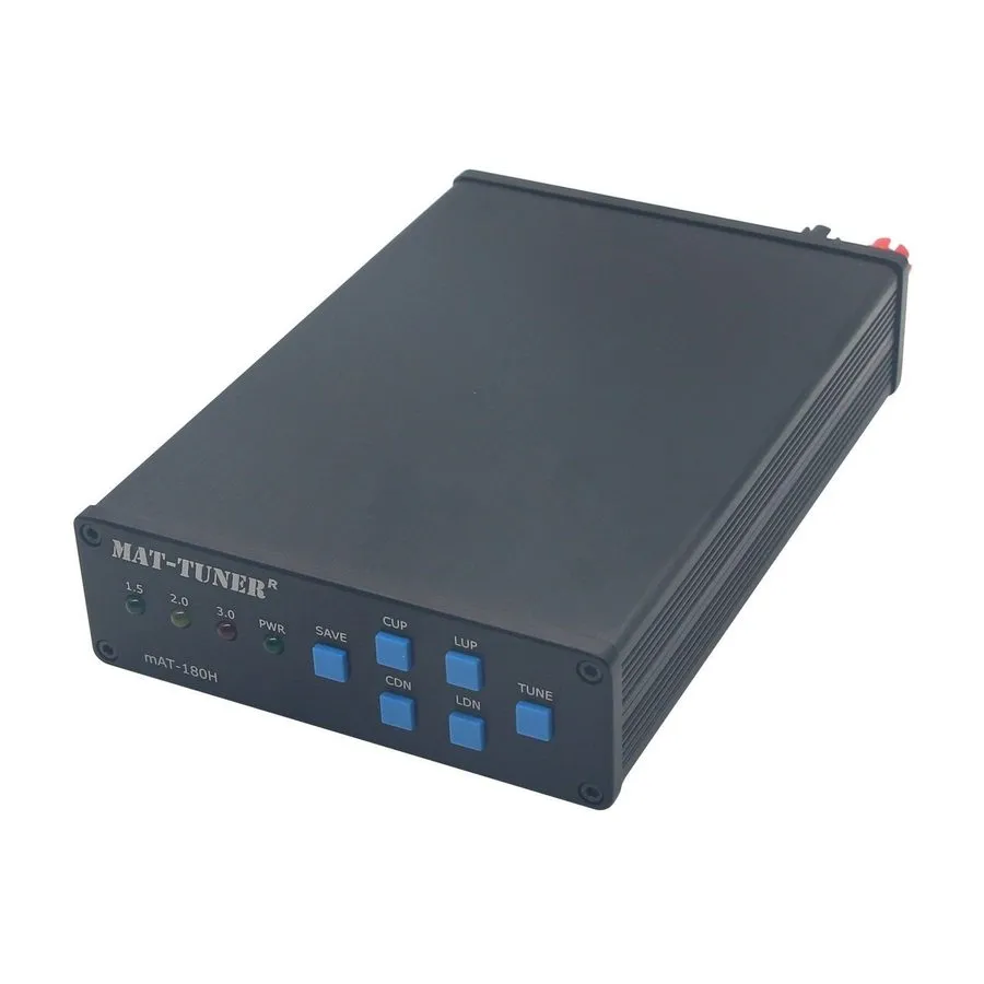 Антенна mAT-180H HF Auto-tuner 120W AUTO TUNER Automatic Antenna Ham Radio