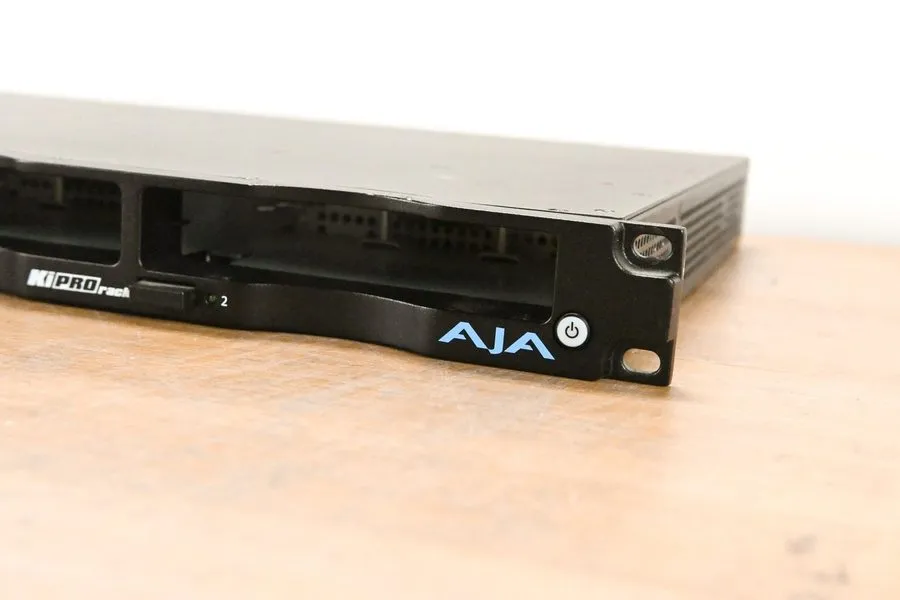Рекордер AJA Ki Pro Rack File-Based 1RU Video Recorder and Player CG011SM