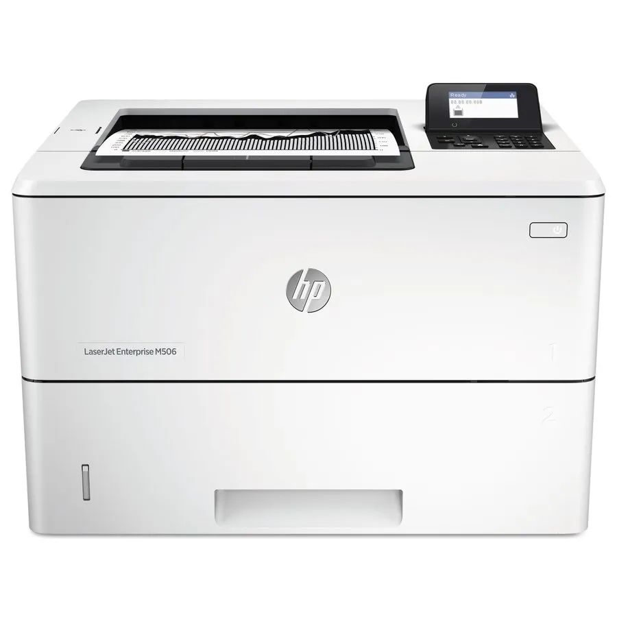 Лазерный принтер HP LaserJet Pro M506DN F2A69A Enterprise Laser Printer TONER IN