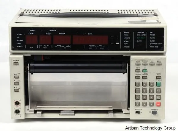 Регистратор Yokogawa 308721-7/F Portable Hybrid Strip Chart Recorder
