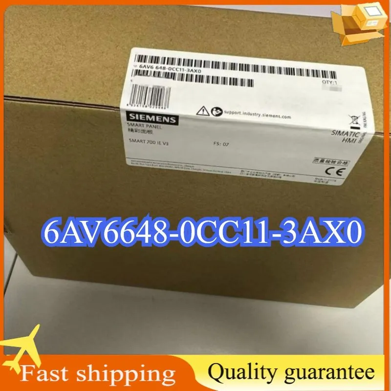 Панель оператора Siemens 6AV6648-0CC11-3AX0 HMI Smart Panel Industrial