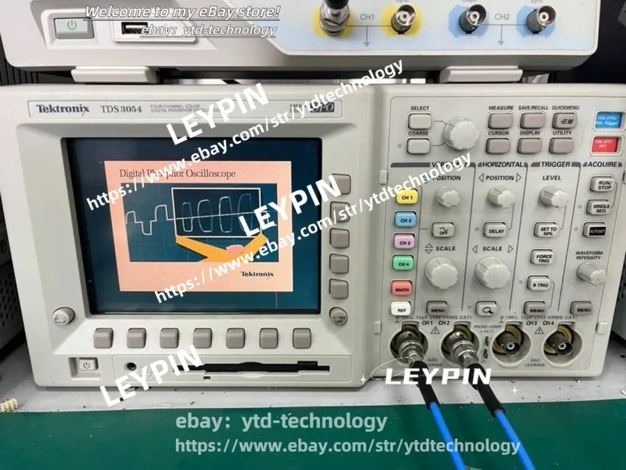 Осциллограф Tektronix TDS3054 4 CH DPO Oscilloscope 500MHz 5GSa/s, TRG FFT