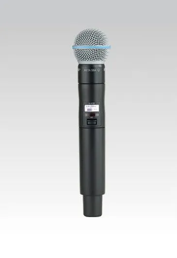 Микрофон Shure BETA58A Super-Cardioid Handheld Dynamic Microphone BETA 58A