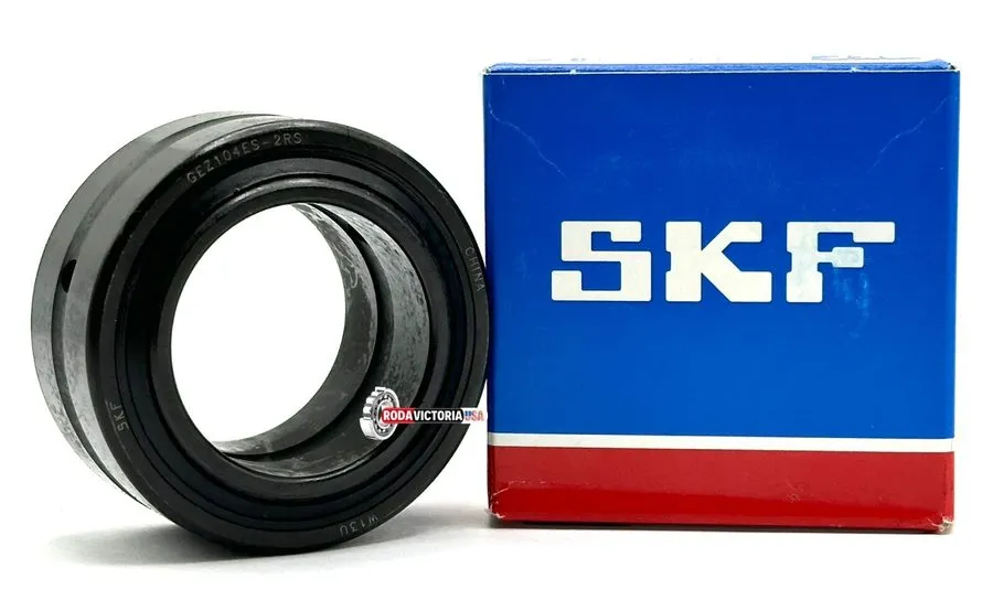 Подшипник SKF GEZ104 ES RADIAL SPHERICAL PLAIN BEARING 1 1/4" x 2" x 15/16"