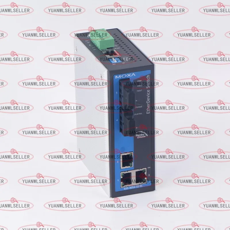 IIoT-устройство Moxa EDS-405A-SS-SC-T 5-Port Industrial Ethernet Switch
