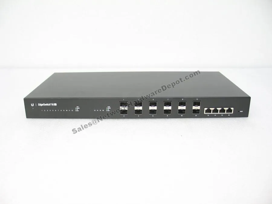 Коммутатор Ubiquiti EdgeSwitch 16 XG ES-16-XG 16-Port 10G Managed Aggregation Sw