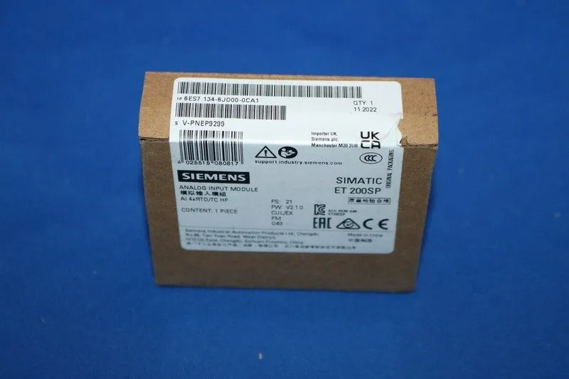 Модуль ввода-вывода Siemens 6ES7134-6JD00-0CA1