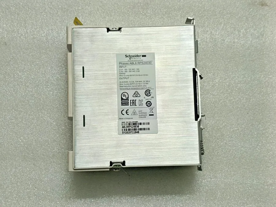 Блок питания ABL8RPS24030 Schneider DIN Rail Mount Power Supply 72W 3A 24VDC&lh
