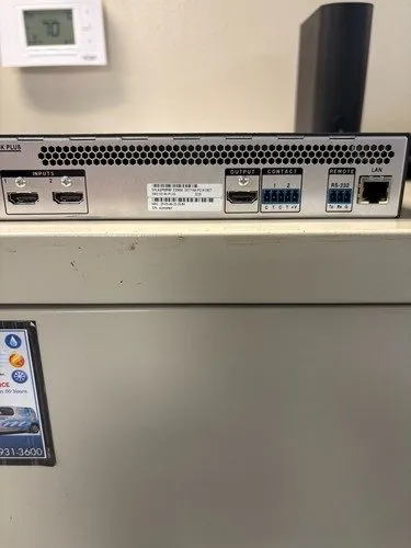 Видеокоммутатор Extron SW2 HD 4K PLUS 33-1720-01 E. HDMI Switcher NO AC