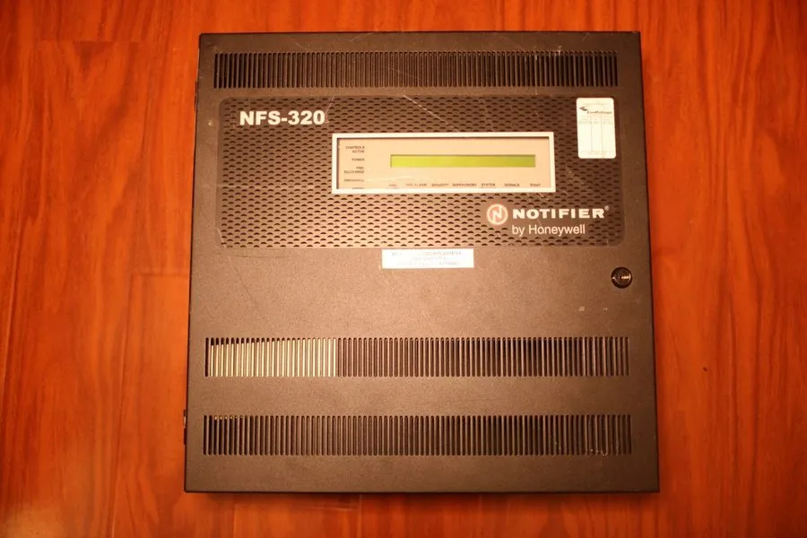 Оборудование пожарной сигнализации Notifier NFS-320 Fire Alarm Control Panel FAC
