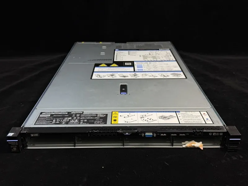 Сервер LENOVO X3550 M5 4LFF SERVER 2x 12 CORE E5-2658V3 2.2GHz 32GB RAM M5210 4x