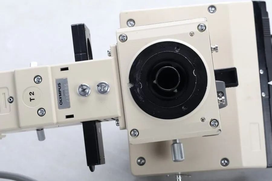 Микроскоп Olympus Microscope BH2-UMA Vertical Illuminator with BF Brightfield Cu — фото лота 1
