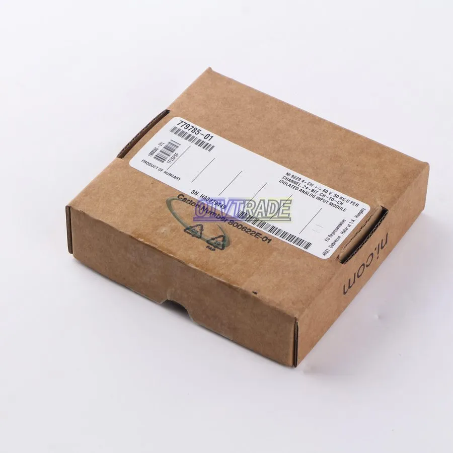 Модуль ввода-вывода National Instruments NI 9229 Analog Input Module NI-9229 779